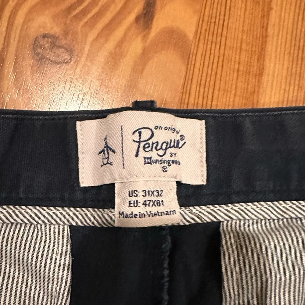 Navy Penguin Pants - Picture 6 of 6